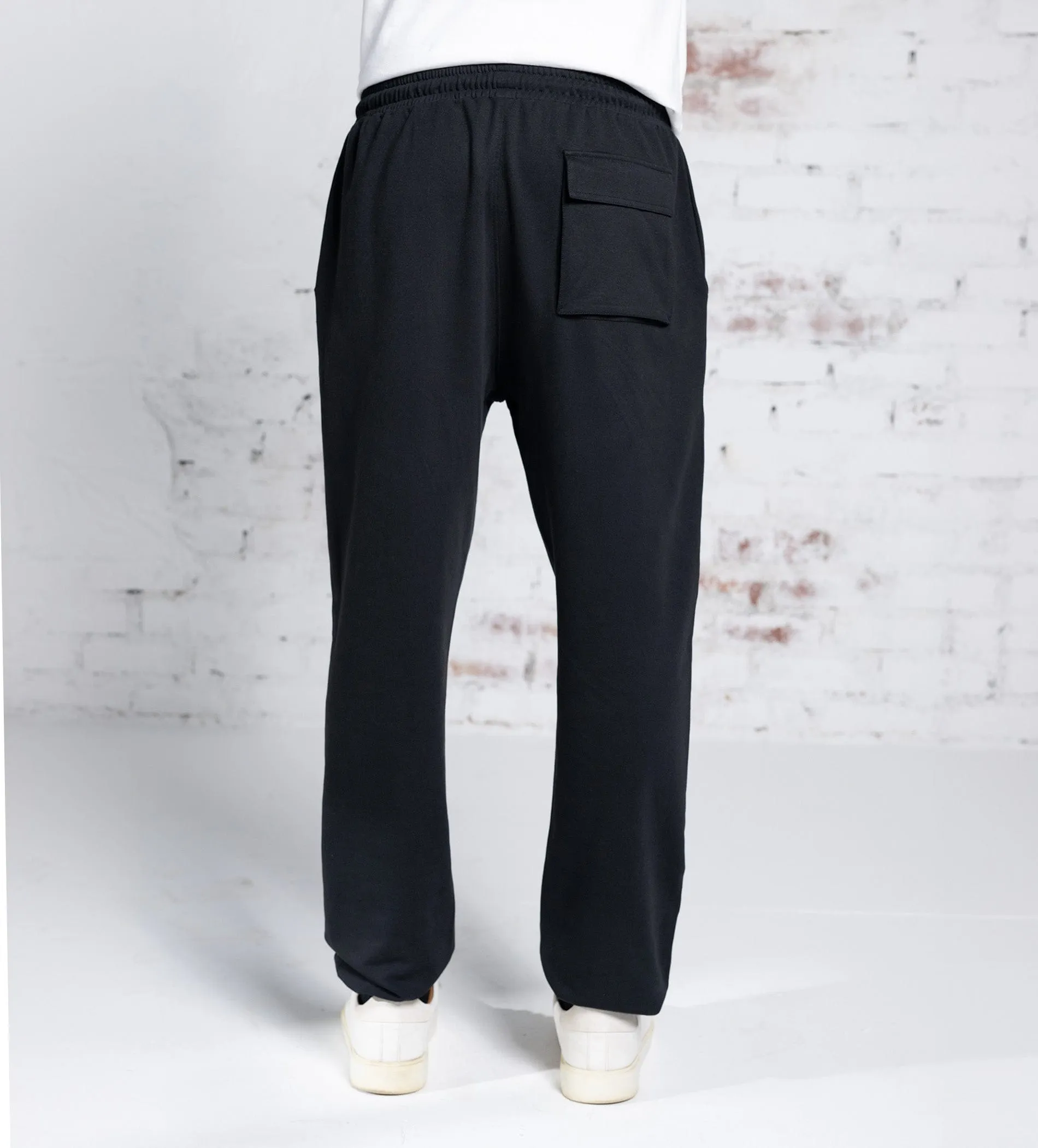 Snap Flap Joggers