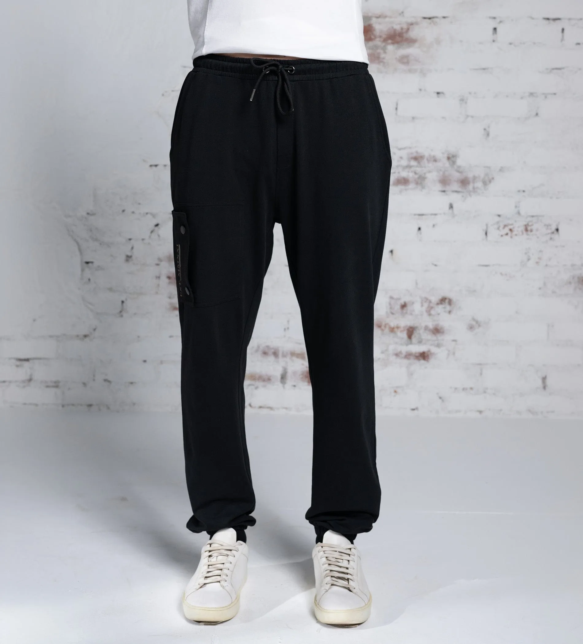 Snap Flap Joggers