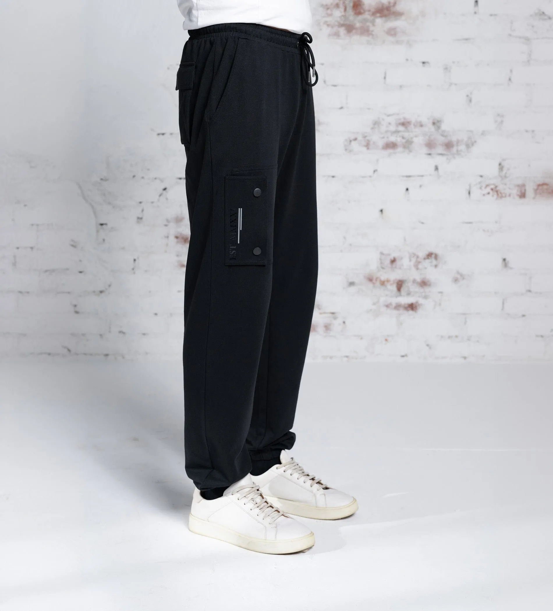 Snap Flap Joggers