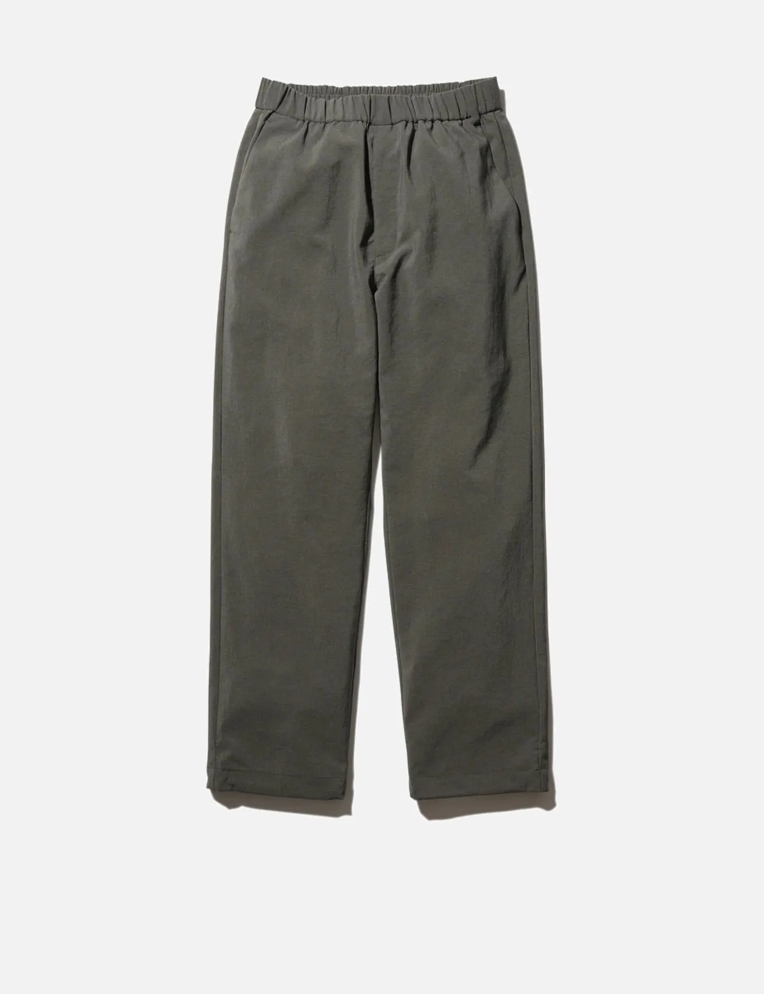 Snow Peak Light Poplin Pants - Dark Olive Green