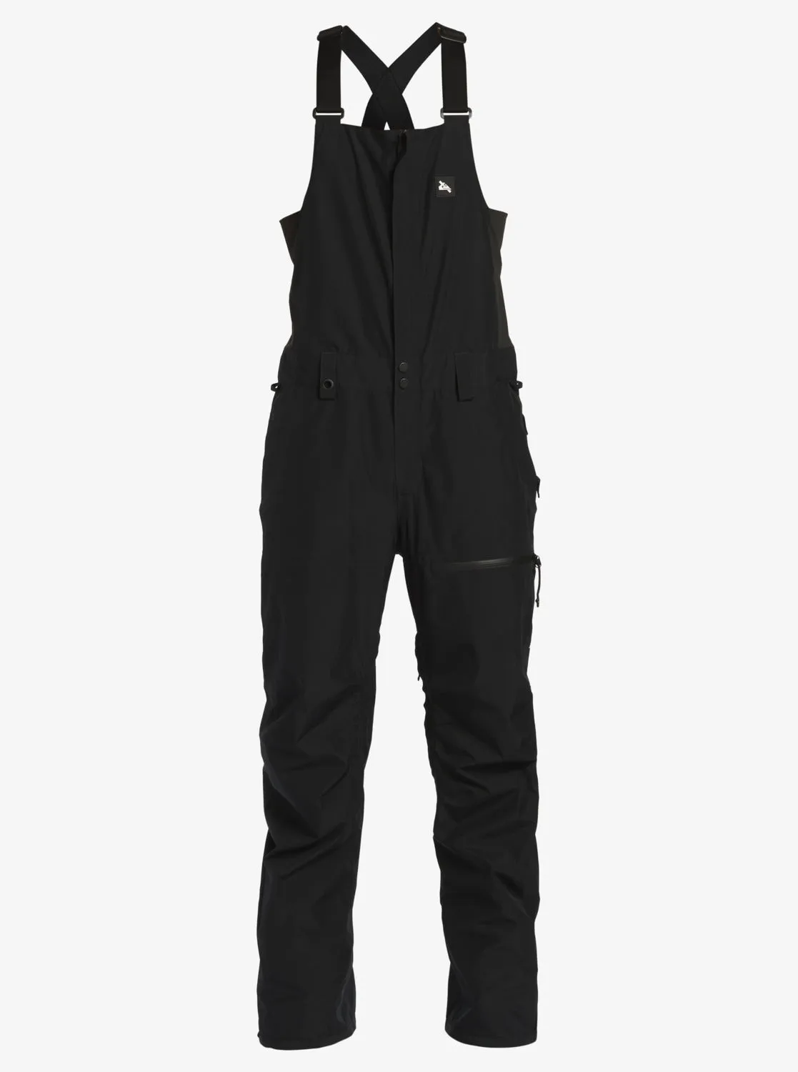 Snyc Technical Snow Bib Pants - Black