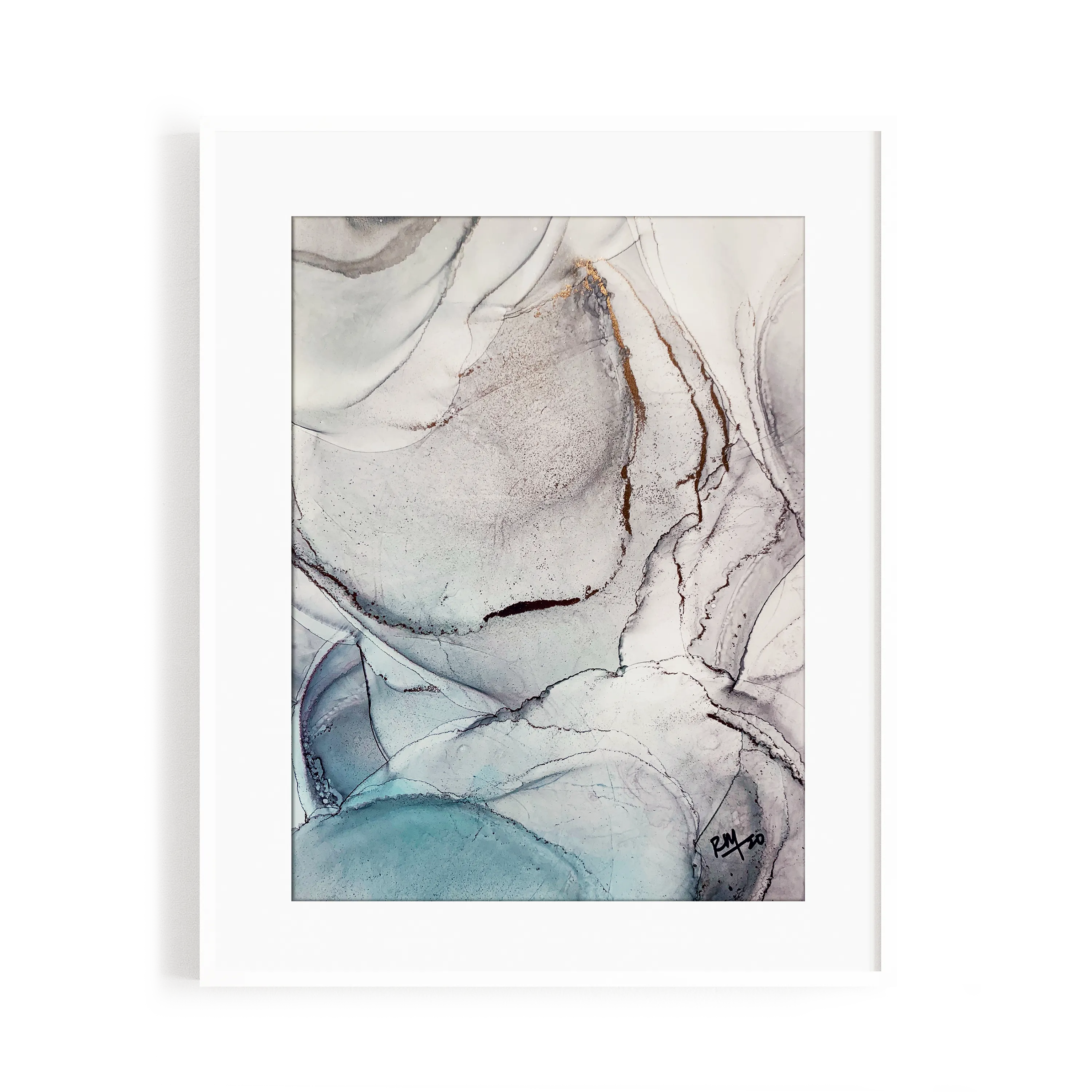Storms Framed Painting
