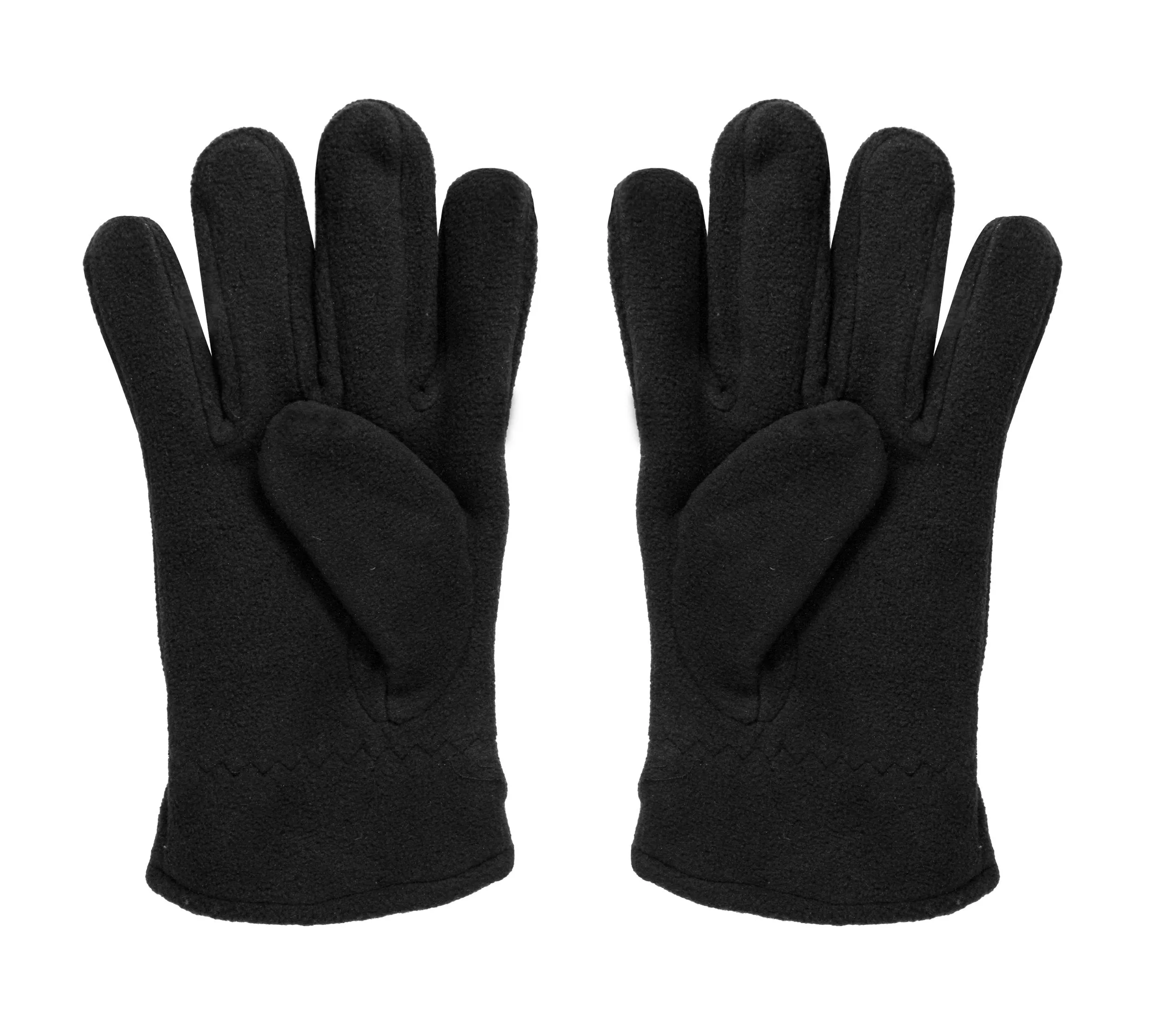 Super Warm Mens Weatherproof Fleece Insulated Winter Snow Ski Gloves Black