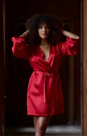 Tracy short robe