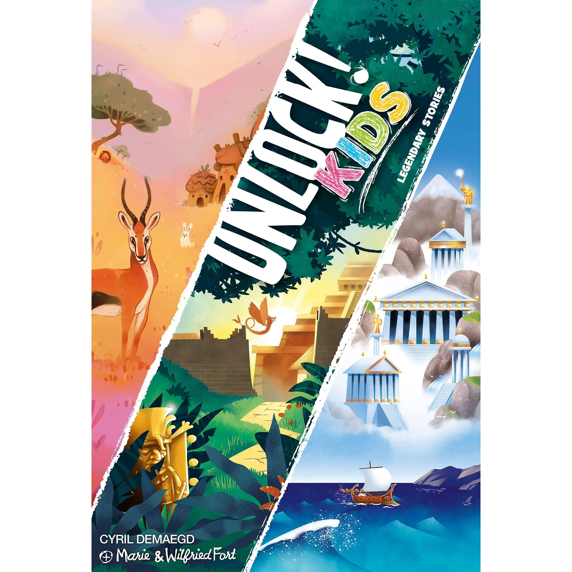 Unlock! Kids – Legendary Stories