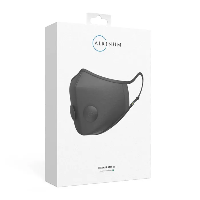 URBAN AIR MASK 2.0 - ONYX BLACK