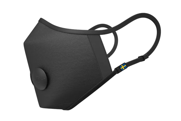 URBAN AIR MASK 2.0 - ONYX BLACK