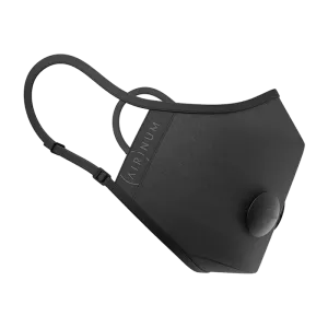 URBAN AIR MASK 2.0 - ONYX BLACK