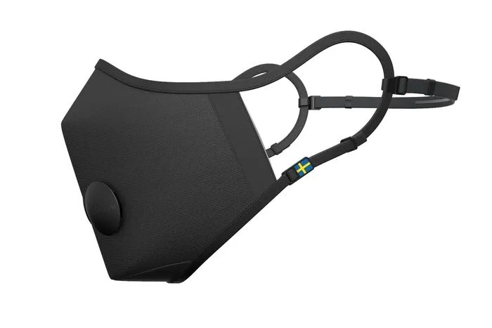 URBAN AIR MASK 2.0 - ONYX BLACK