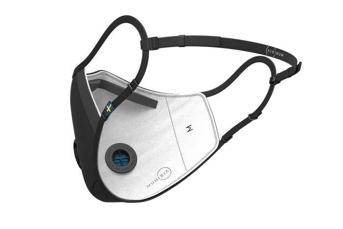 URBAN AIR MASK 2.0 - ONYX BLACK