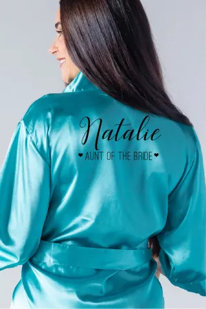 Vivid Style - Aunt of the Bride Robe