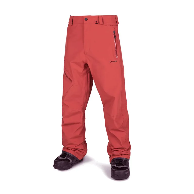 Volcom - L Gore Tex Pants - Burnt Orange - SALE