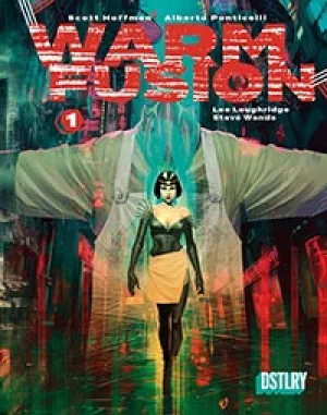 WARM FUSION (2024) #1 CVR C 10 COPY INCV OLIVETTI VAR