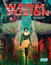 WARM FUSION (2024) #1 CVR C 10 COPY INCV OLIVETTI VAR
