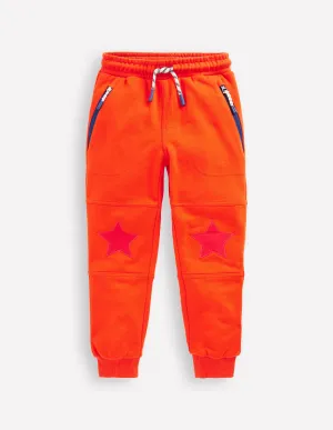 Warrior Knee Joggers-Kiln Orange