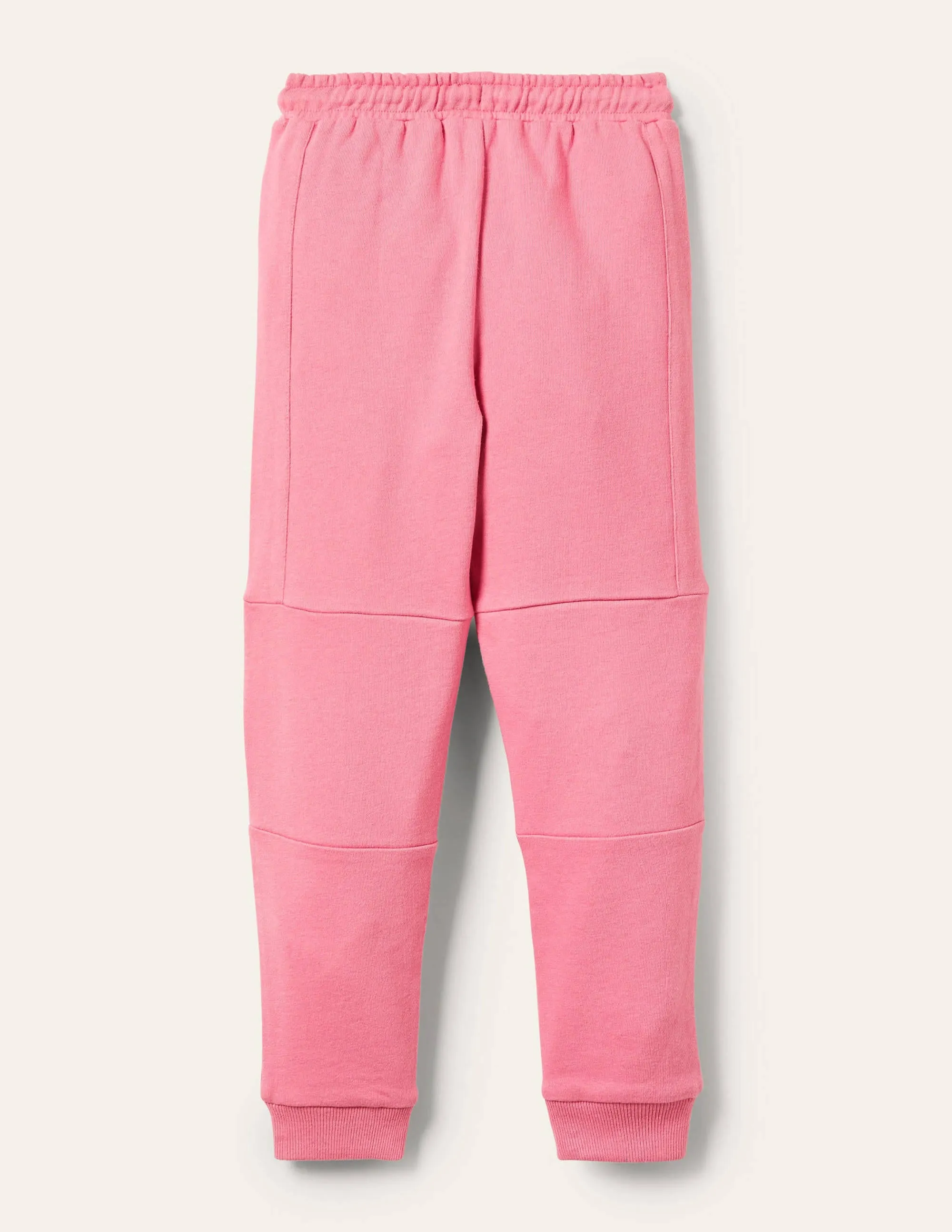 Warrior Knee Sweatpants-Formica Pink