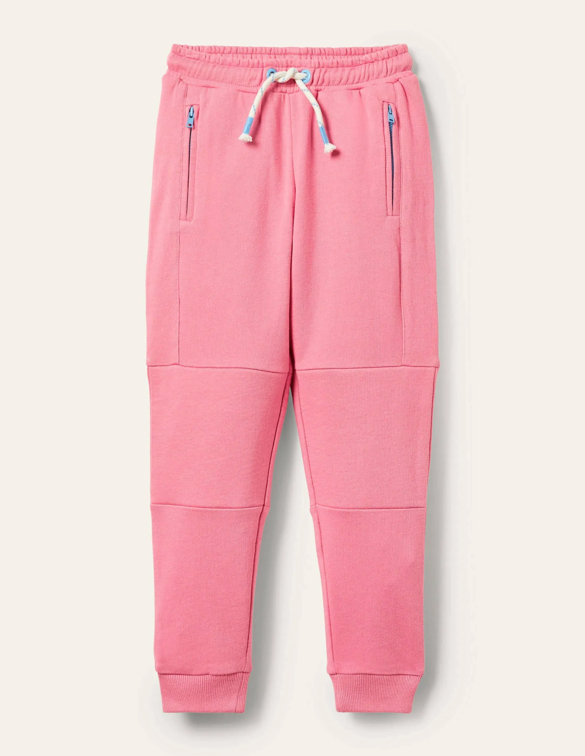 Warrior Knee Sweatpants-Formica Pink