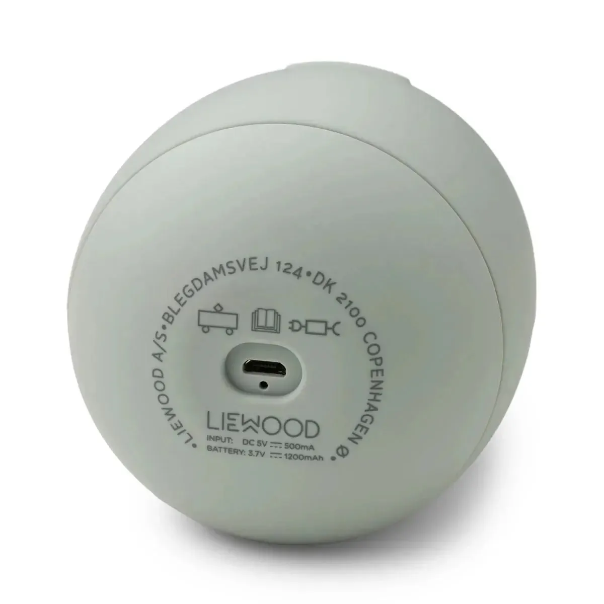 Watson night light - Dove Blue