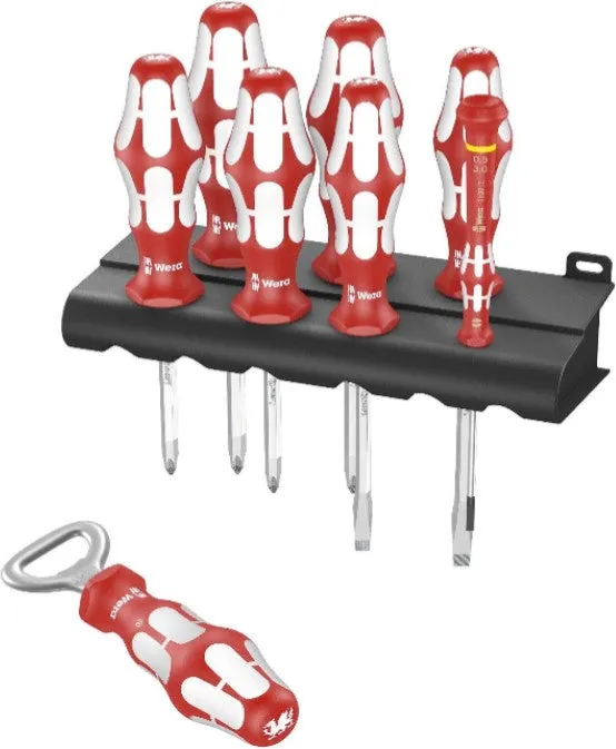 Wera Kraftform Sports Edition Screwdriver Sets SL/PH/PZ/TX 4 Pack
