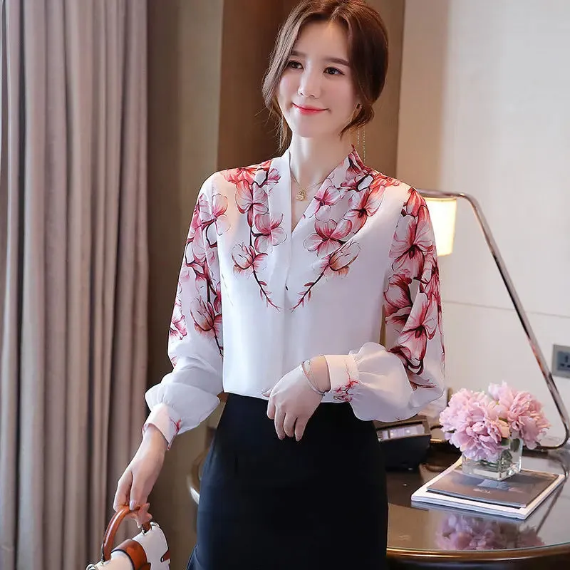 White Long-sleeved Sweatshirt Women's Summer