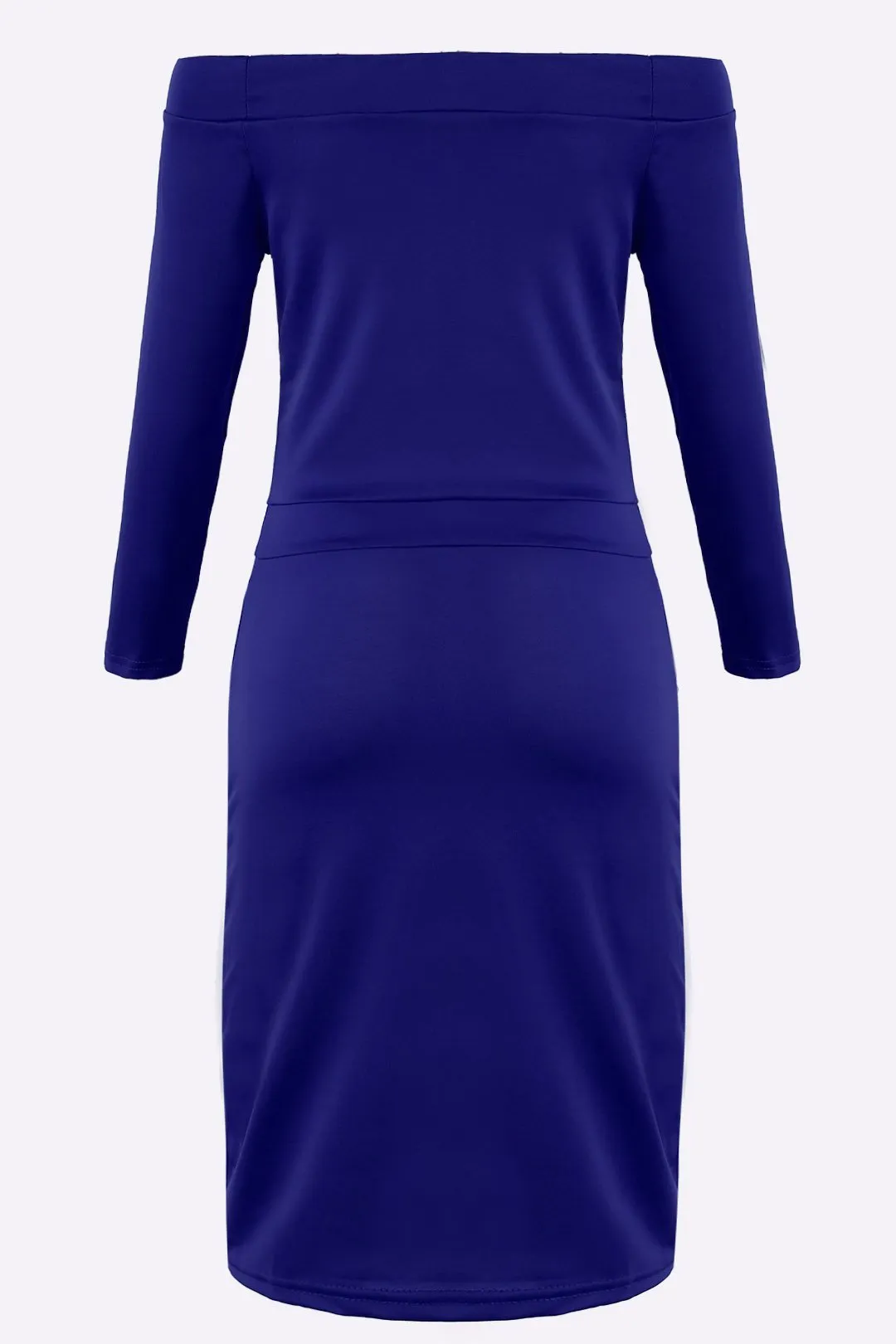 Wholesale Off The Shoulder Long Sleeve Side Pockets Dresses
