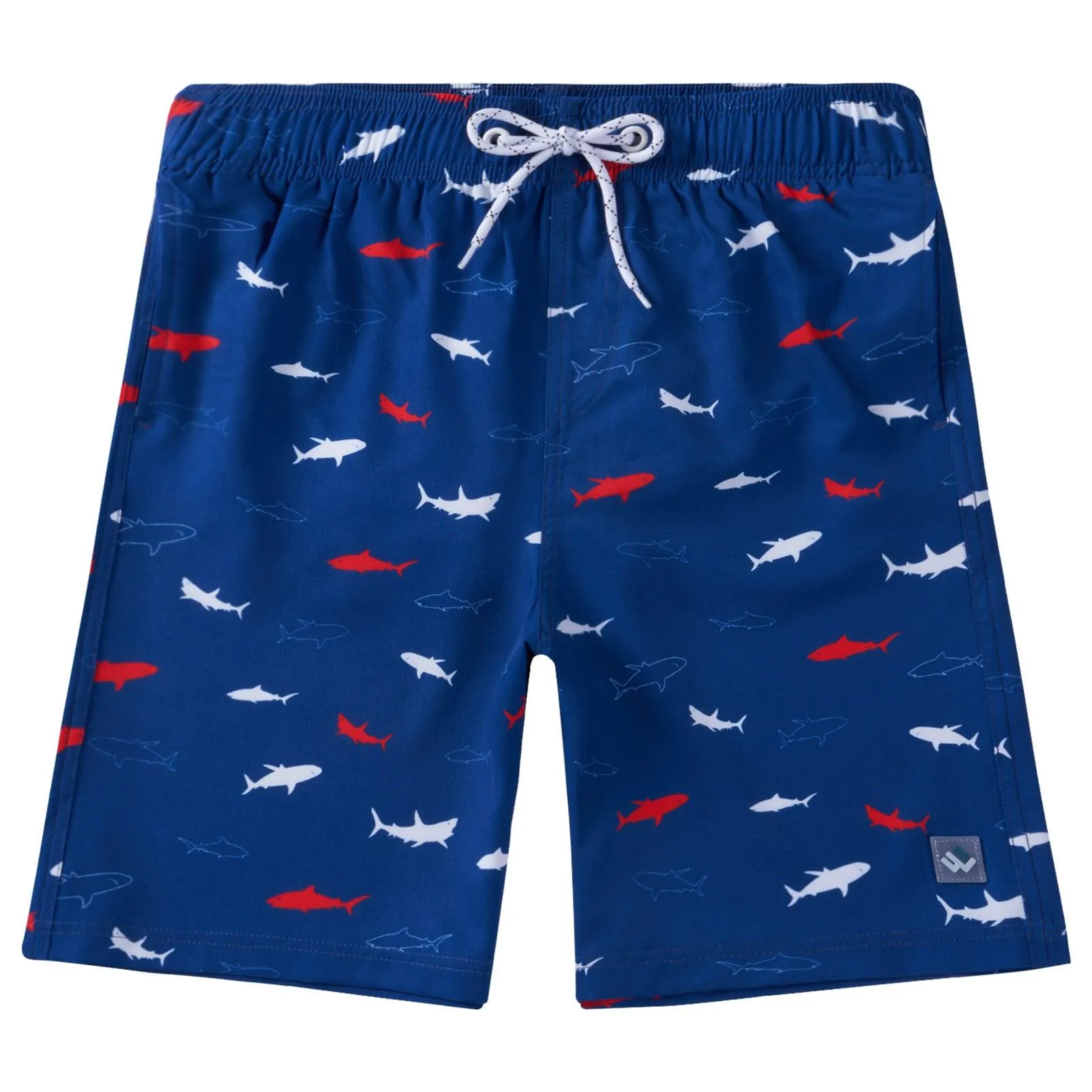 WILDBREATH Boys UPF 50  Quick Dry Swim Trunks