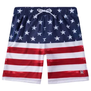 WILDBREATH Boys UPF 50  Quick Dry Swim Trunks