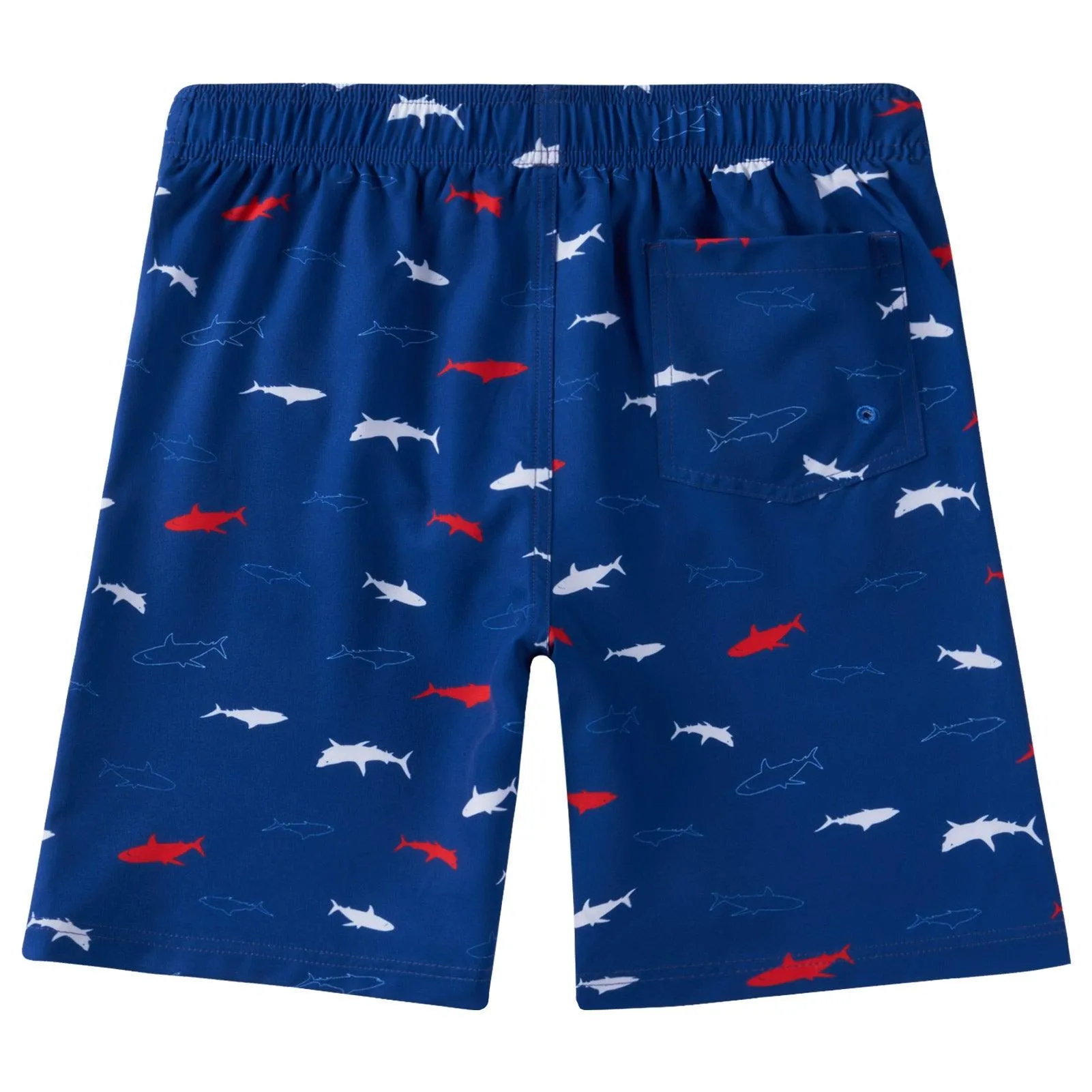 WILDBREATH Boys UPF 50  Quick Dry Swim Trunks