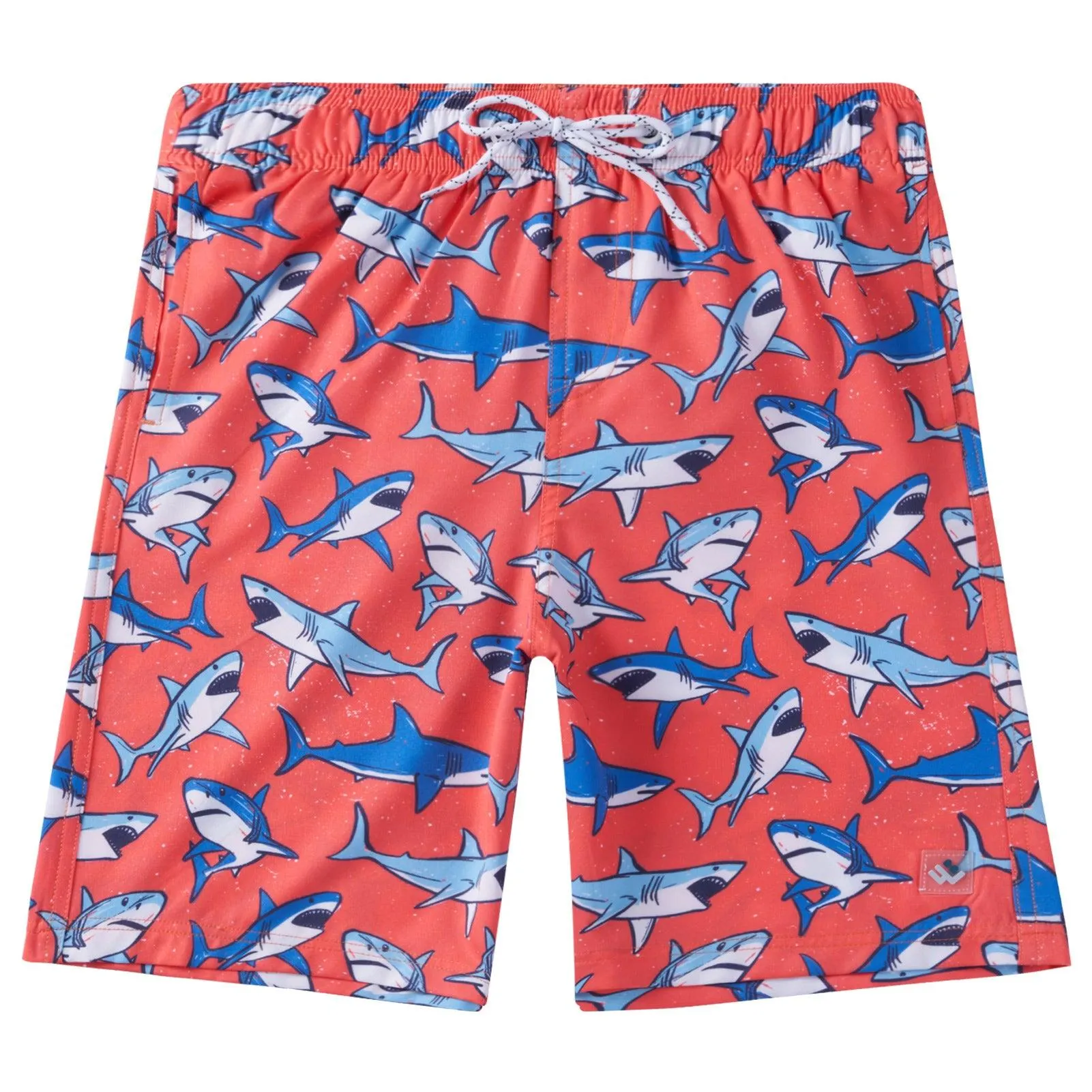WILDBREATH Boys UPF 50  Quick Dry Swim Trunks