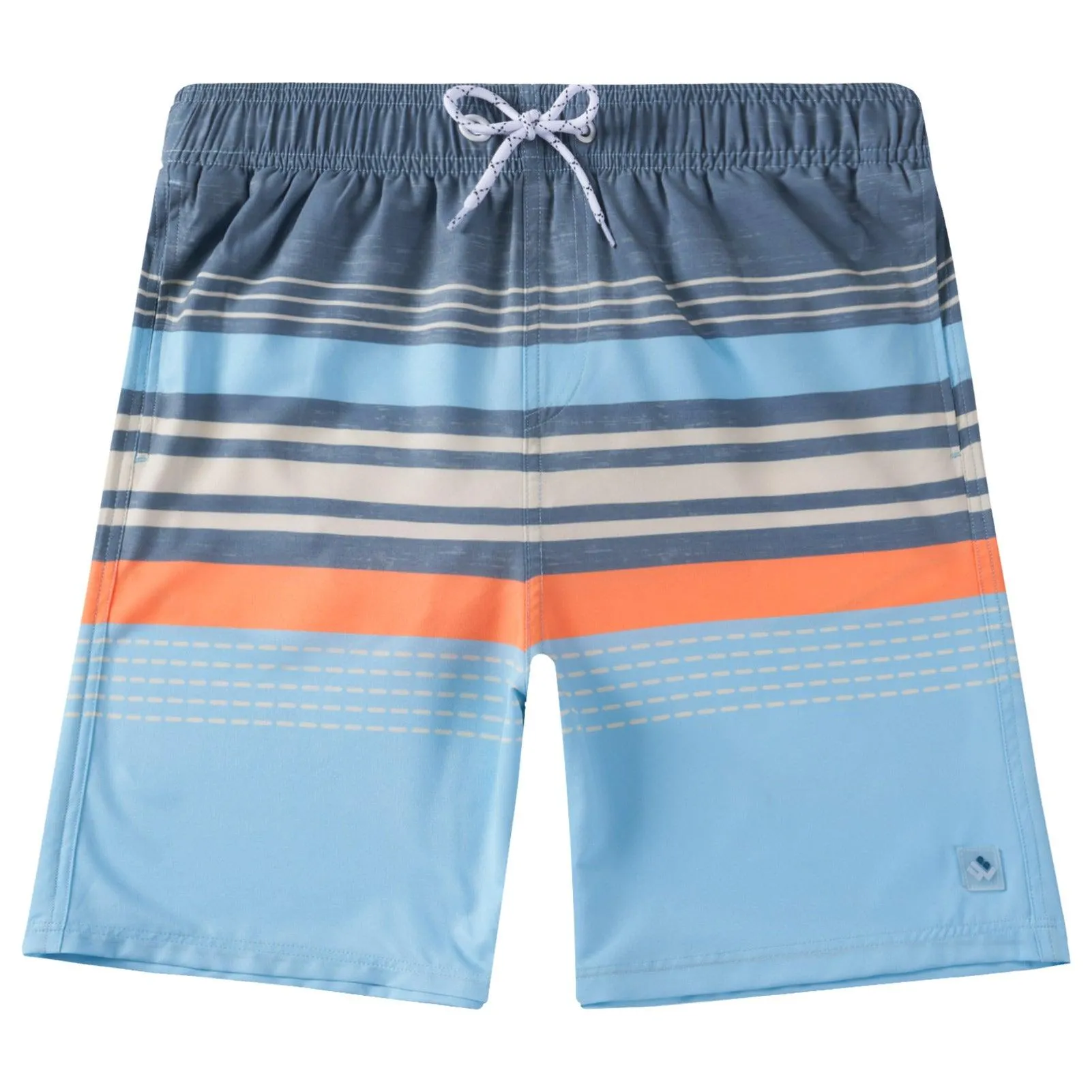 WILDBREATH Boys UPF 50  Quick Dry Swim Trunks
