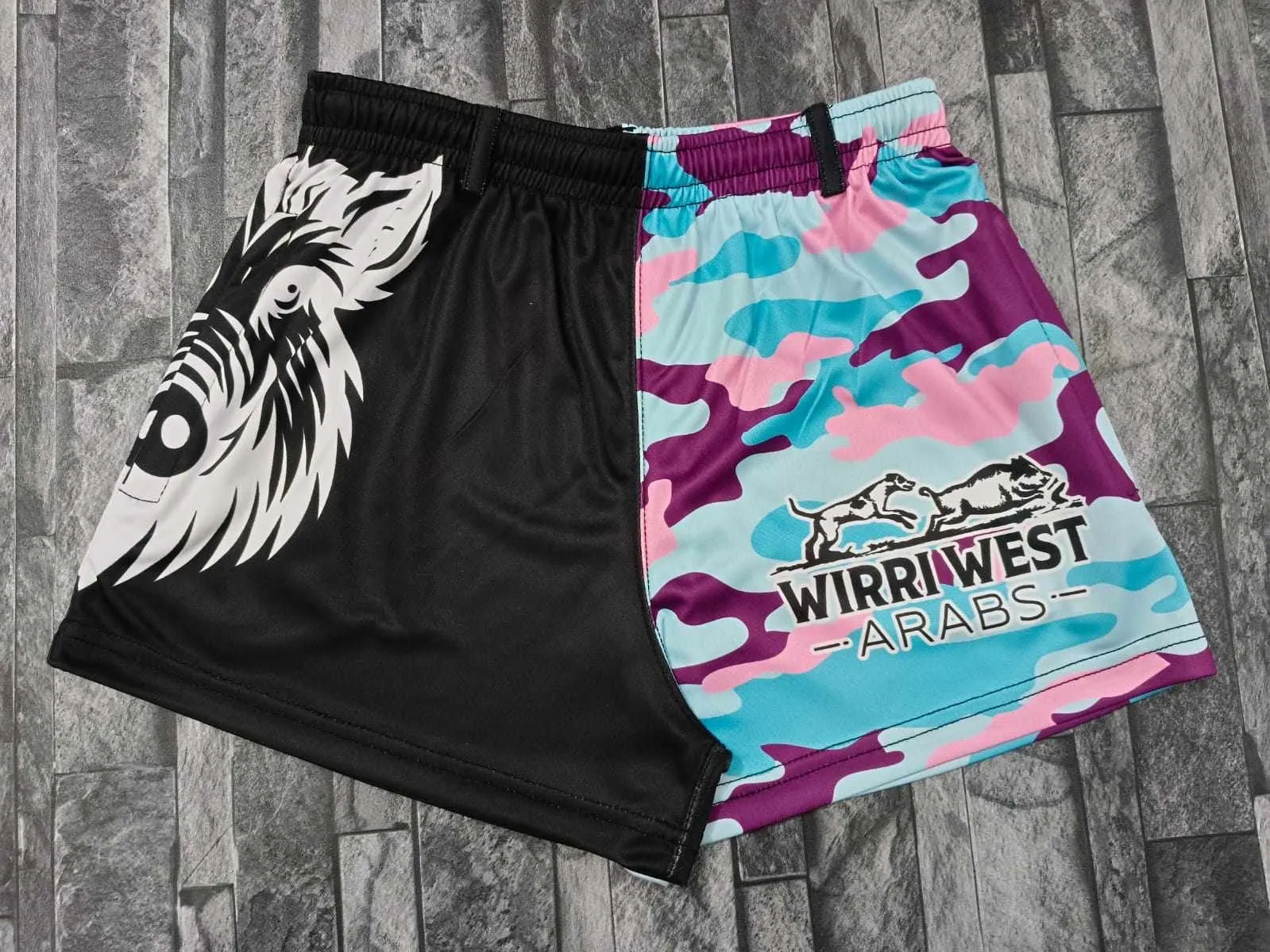 Wirri West Arabs Shorts