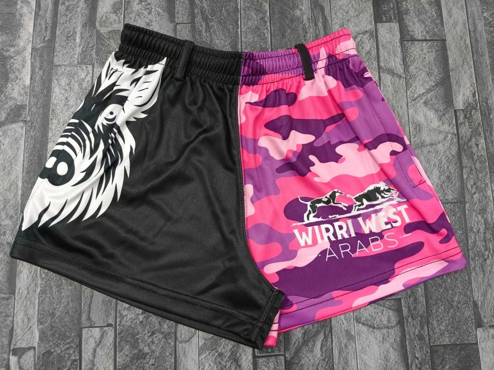 Wirri West Arabs Shorts