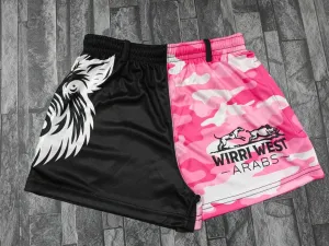 Wirri West Arabs Shorts