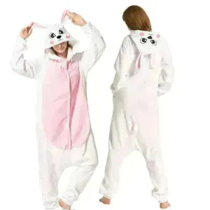 Women's One-piece Cartoon Animal Pajamas