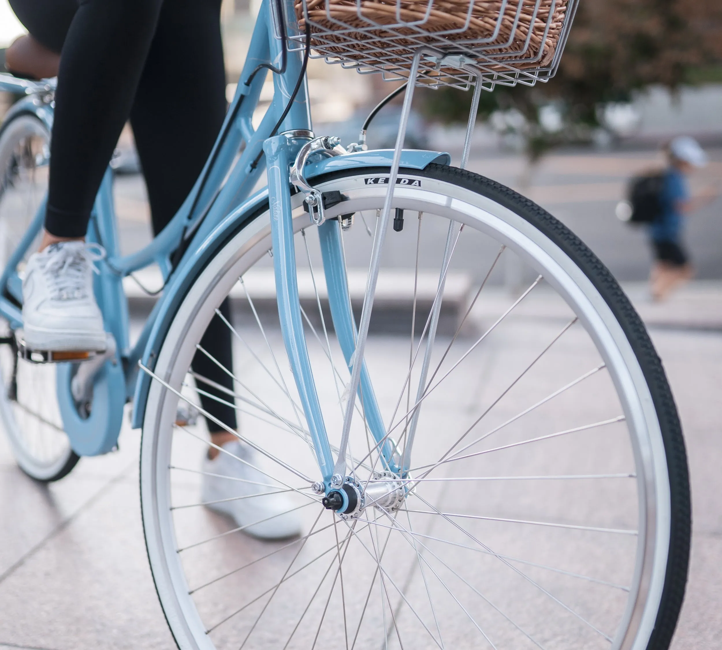 XDS Nadine 7sp Women's Step-Through City Bike //  Marine Blue