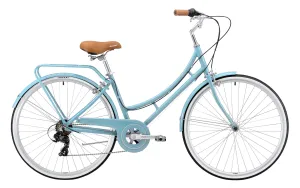 XDS Nadine 7sp Women's Step-Through City Bike //  Marine Blue