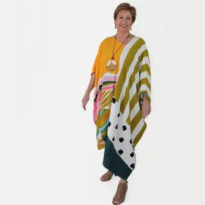 Yellow Mojito Kaftan